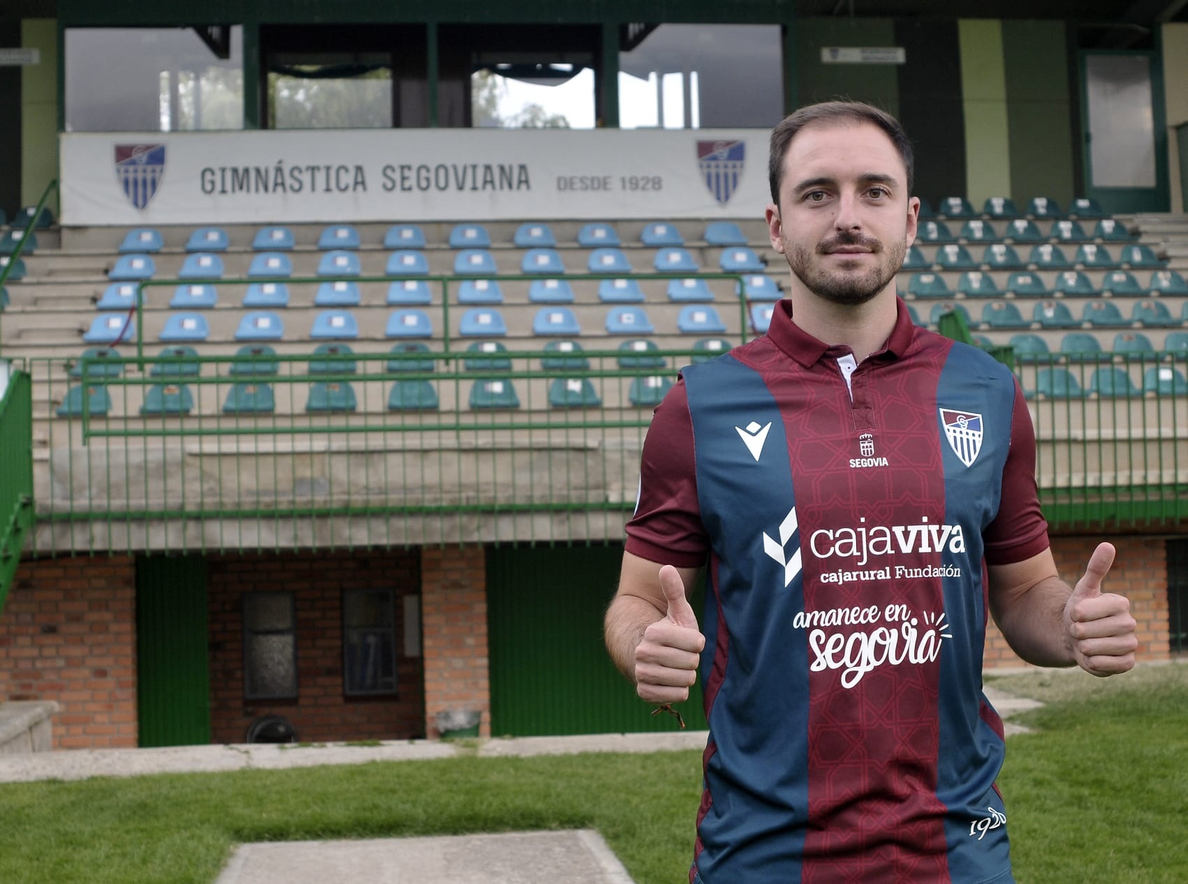 Josín, nuevo fichaje de la Gimnástica Segoviana