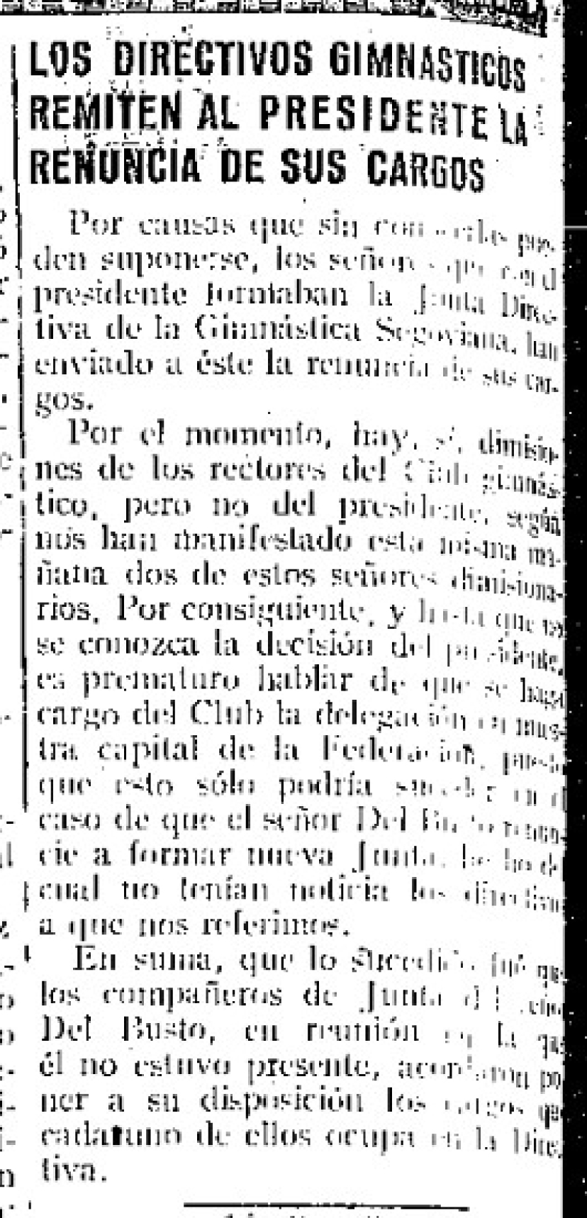 El Adelantado de Segovia - 10/10/1949 El Adelantado de Segovia - 10/10/1949
